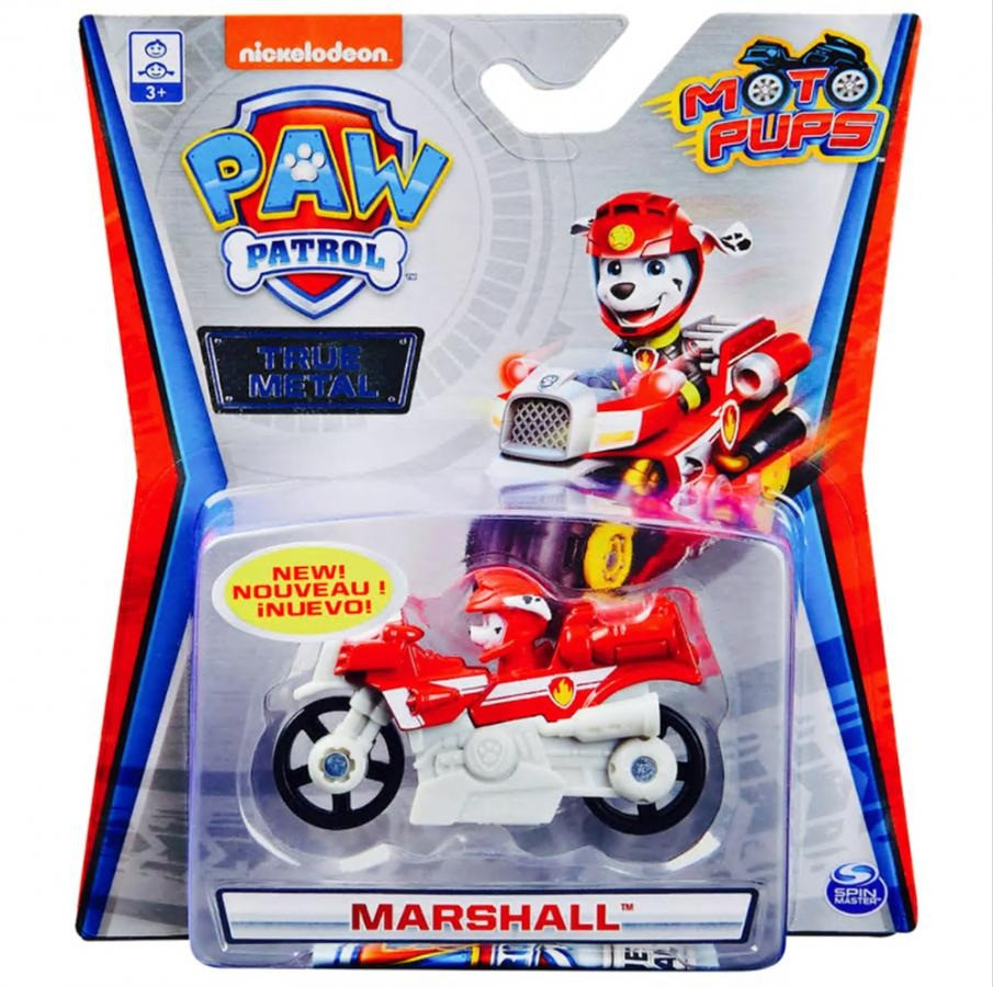 Мотоцикл Paw Patrol SM16782-34 Щенячий патруль Маршал