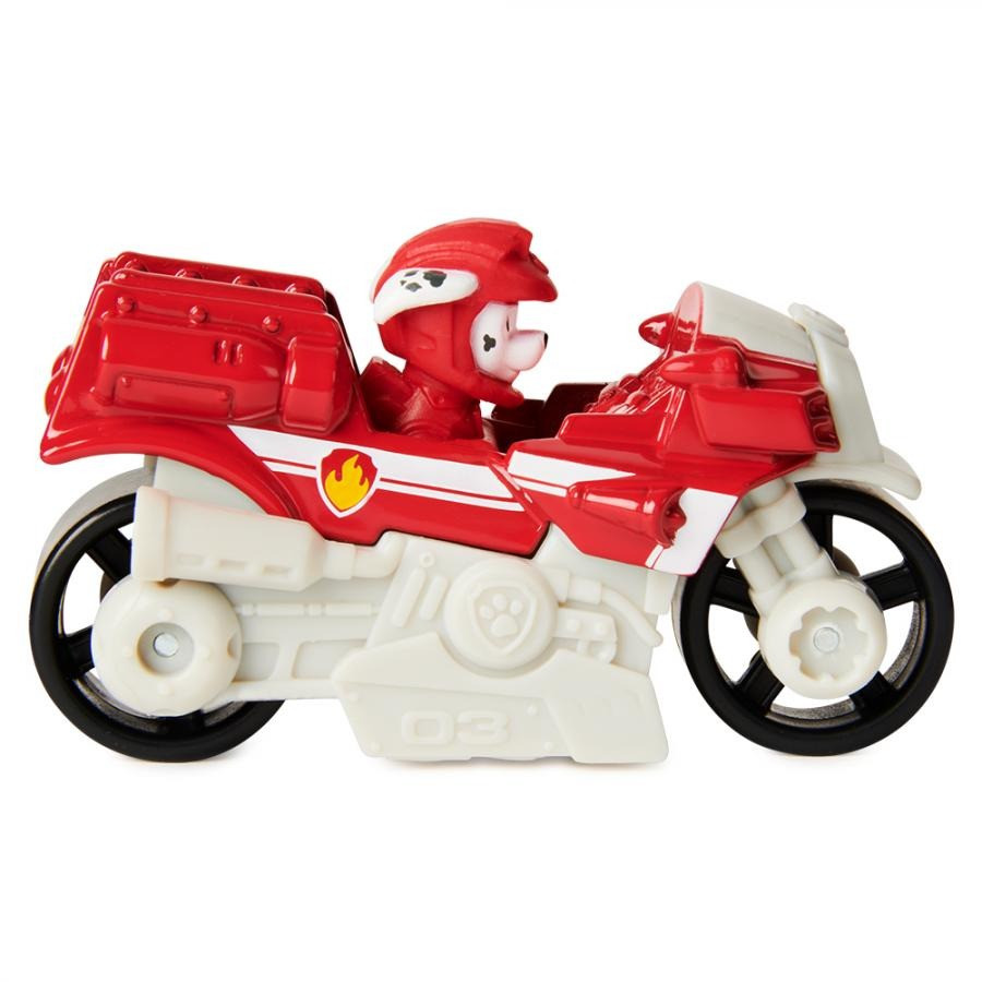 Мотоцикл Paw Patrol SM16782-34 Щенячий патруль Маршал