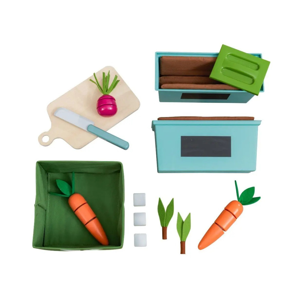 Детская кухня Garden Gourmet KidKraft 53442 с системой легкой cборки EZ Kraft Assembly