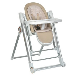 Стул-качели 2 в 1 "DEBUT" El Camino ME 1102 Gentle Beige