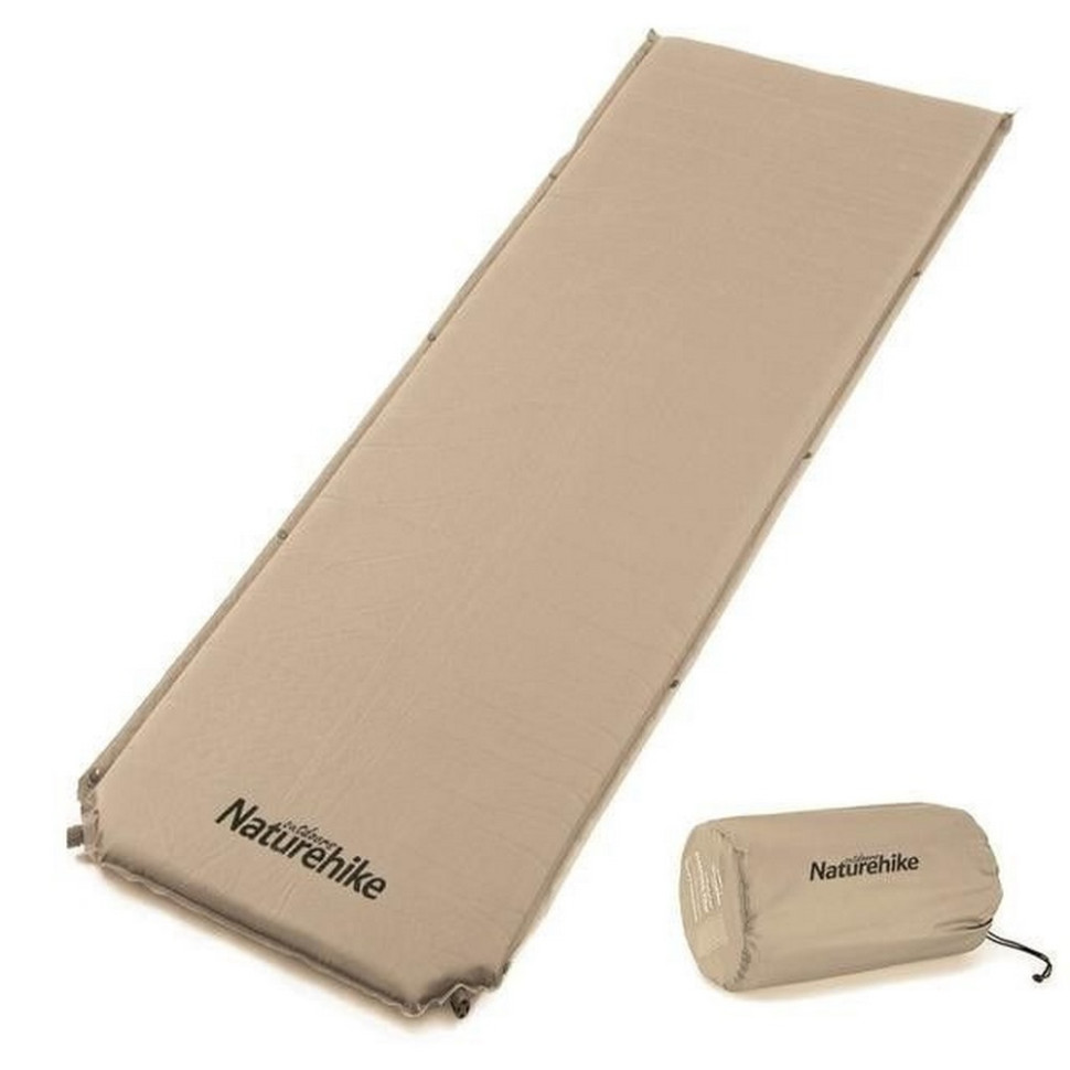 Матрац самонадувний NH20DZ003 Naturehike 6927595793206 бежевий