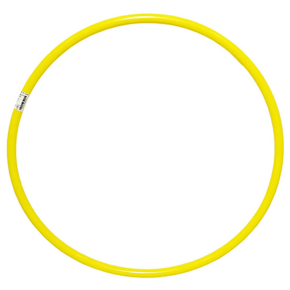 Обруч гімнастичний Хулахуп Великий MToys 25256M(Yellow) 90 см