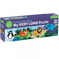 Long Puzzle (30 деталей) Bertoy Тварини світу 355246