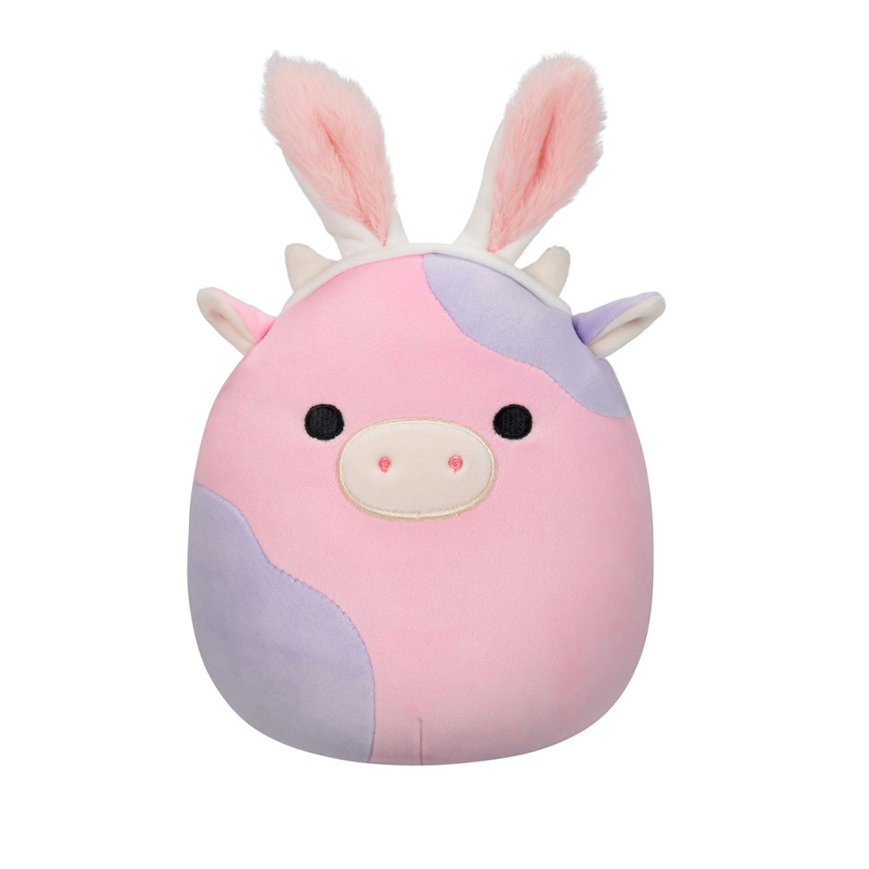 Мягкая игрушка Коровка Петти Squishmallows SQER00836, 19 см