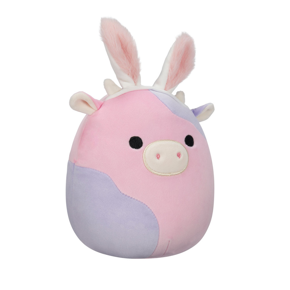 Мягкая игрушка Коровка Петти Squishmallows SQER00836, 19 см