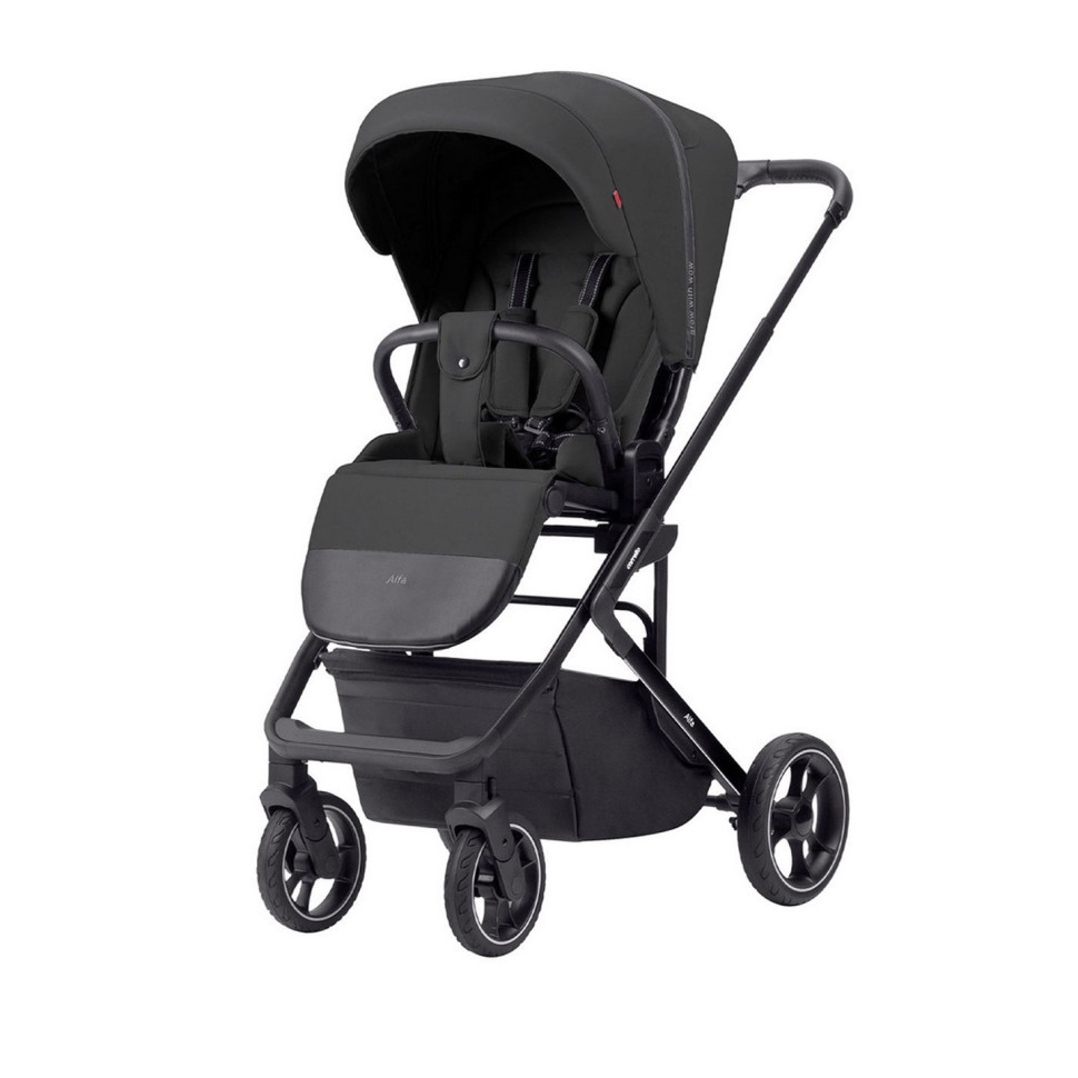 Коляска універсальна 2 в 1 Alfa Carrello CRL-6507 Graphite Grey 20