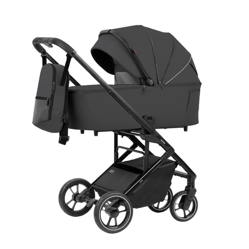 Коляска універсальна 2 в 1 Alfa Carrello CRL-6507 Graphite Grey 20