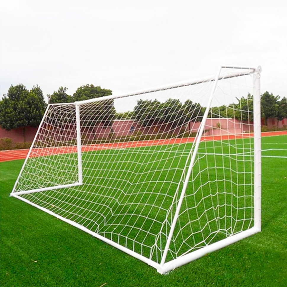 Сітка для футбольних воріт FootballNet Newt NE-CM-46 розмір 7,4 х 2,44 метра