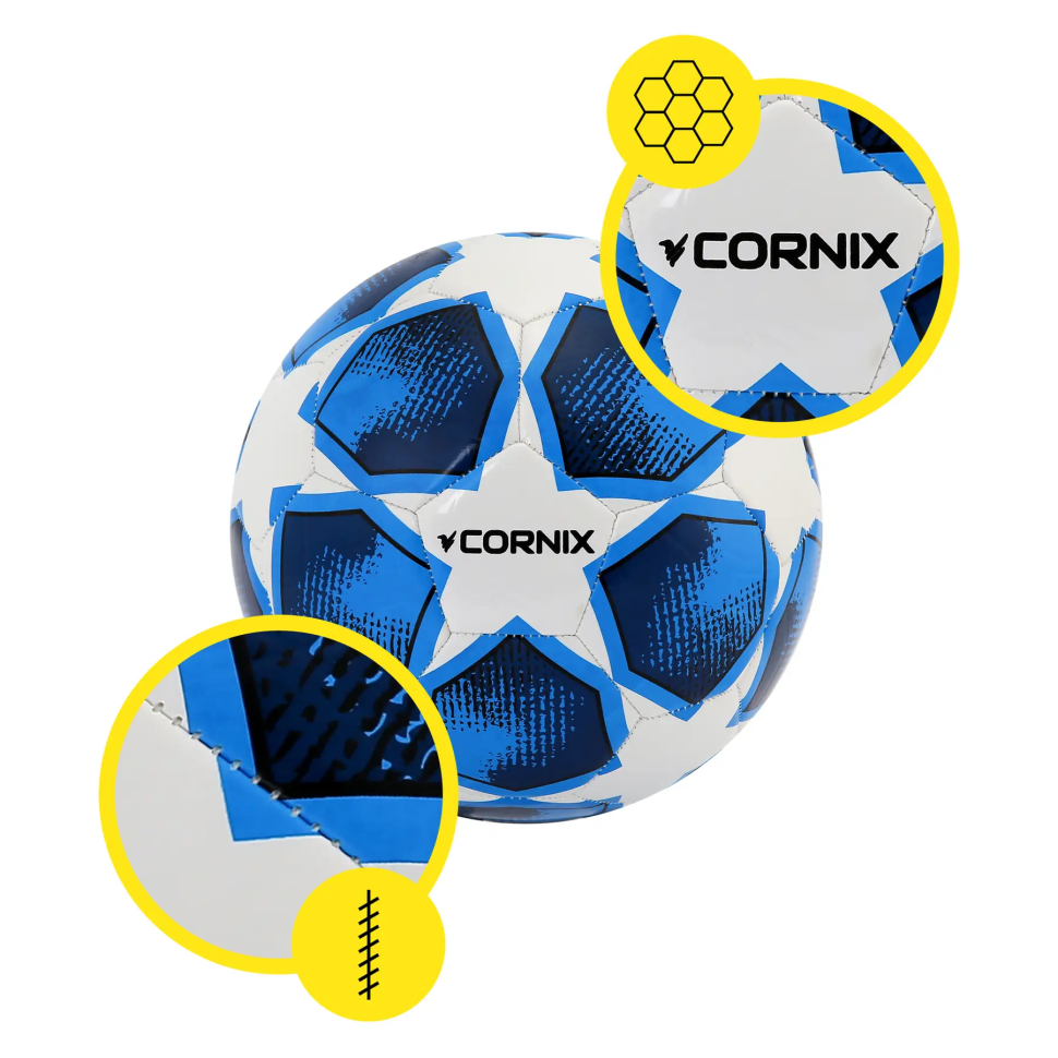 Мяч футбольный StarGlide Cornix XR-0379 размер 5