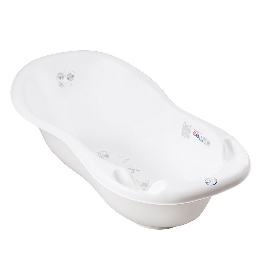 Ванночка дитяча LUX «Сова» Tega Baby SO-005ODPŁYW-103 білий 102 см
