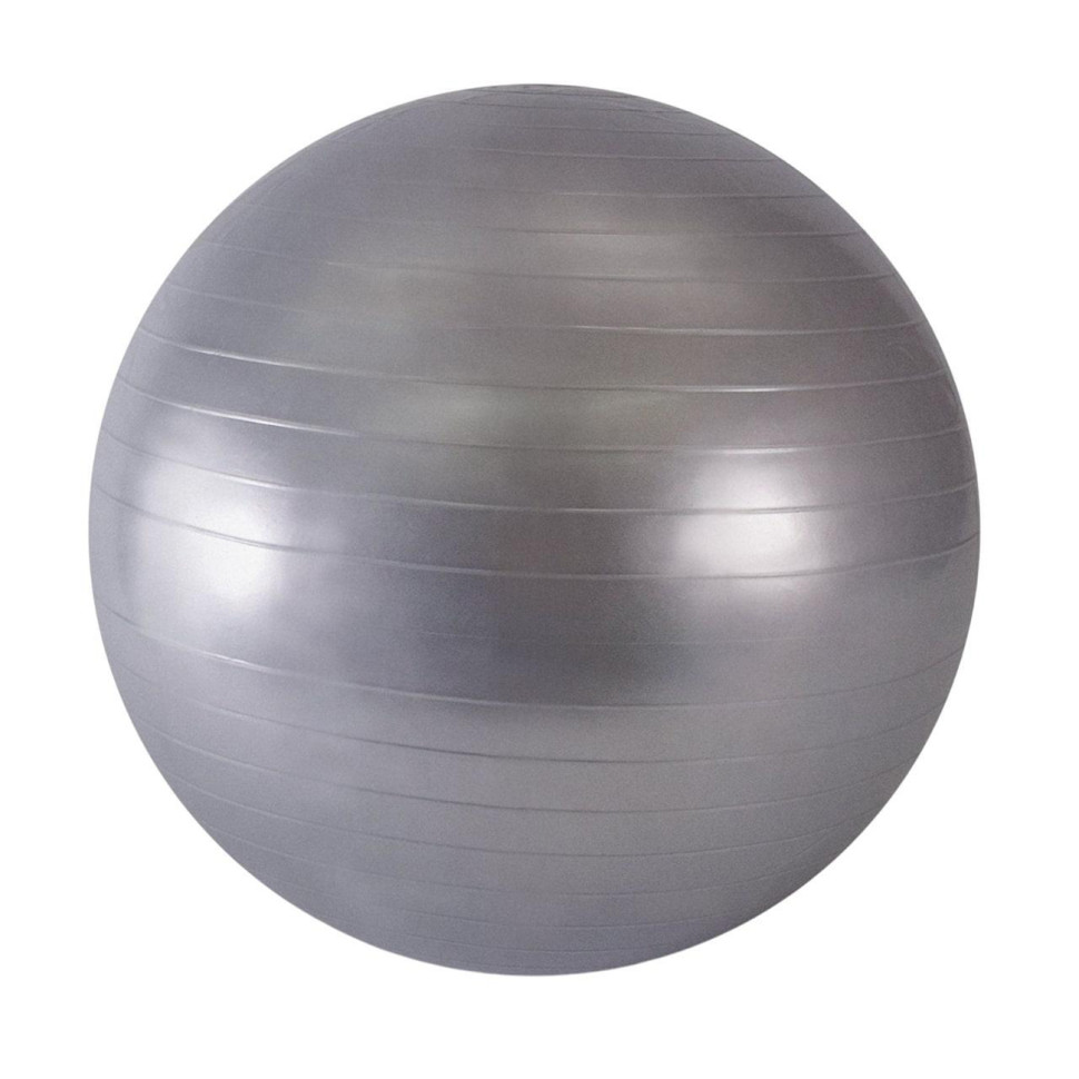 М'яч для фiтнесу Bambi B6580(Silver) 65 см, серебристий