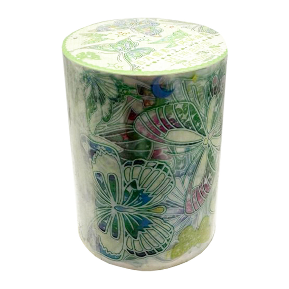 Набір декоративний скотч Bambi XM-JD2863(Green) 6 см x 1,2 м 