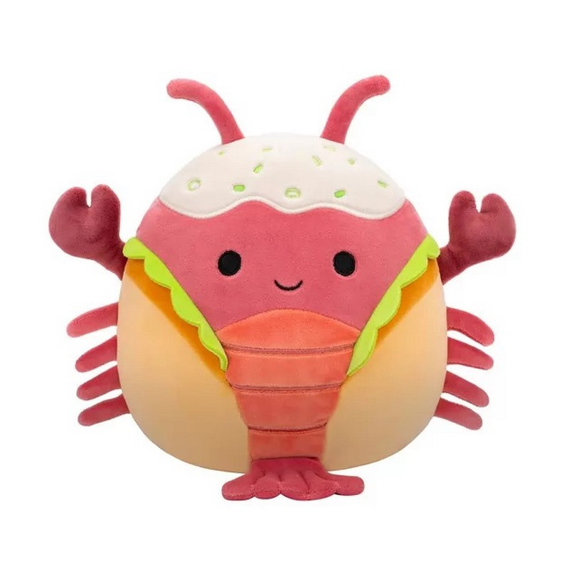 М'яка іграшка ЛОБСТЕР ЛОРОНО Squishmallows SQCR06592, 19 см