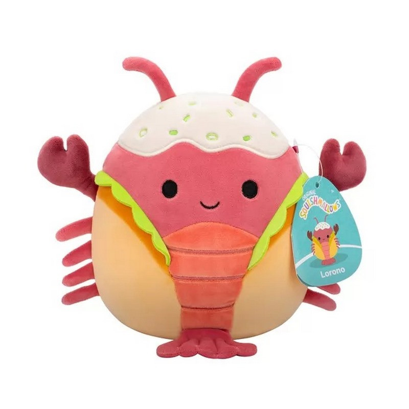 М'яка іграшка ЛОБСТЕР ЛОРОНО Squishmallows SQCR06592, 19 см
