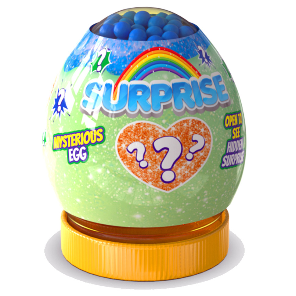 Іграшка-антистрес Surprize Egg ТМ Lovin 80135 130 мл