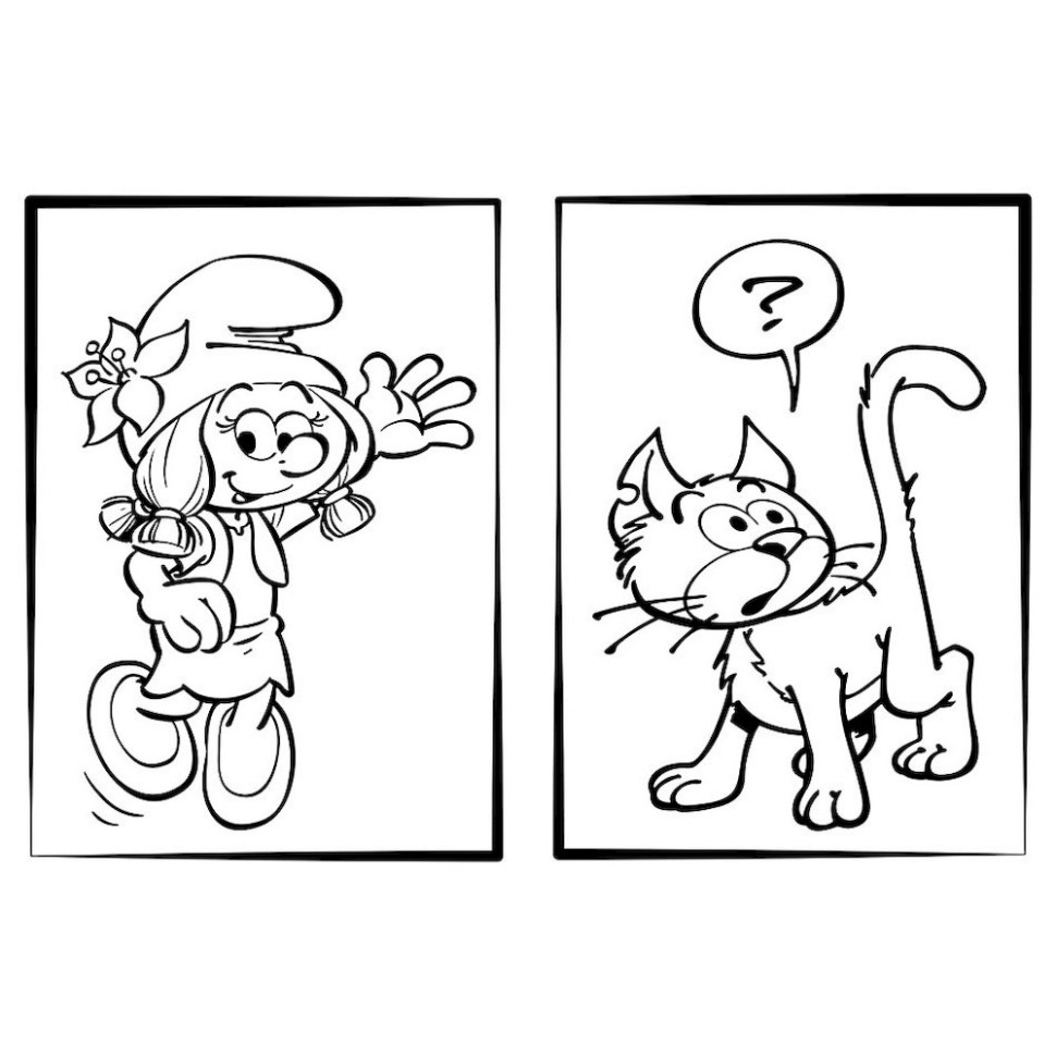 Пригодницькі розмальовки 