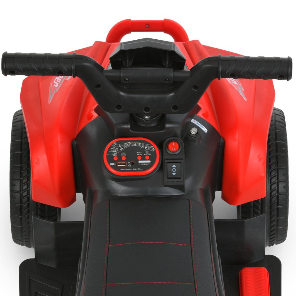 Дитячий електромобіль Квадроцикл Bambi Racer M 6181ELR-3 два двигуни