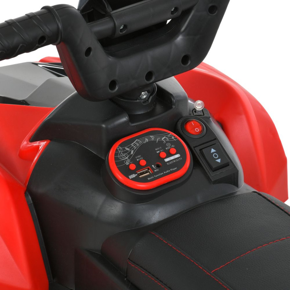 Дитячий електромобіль Квадроцикл Bambi Racer M 6181ELR-3 два двигуни