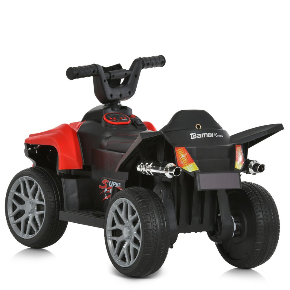 Дитячий електромобіль Квадроцикл Bambi Racer M 6181ELR-3 два двигуни
