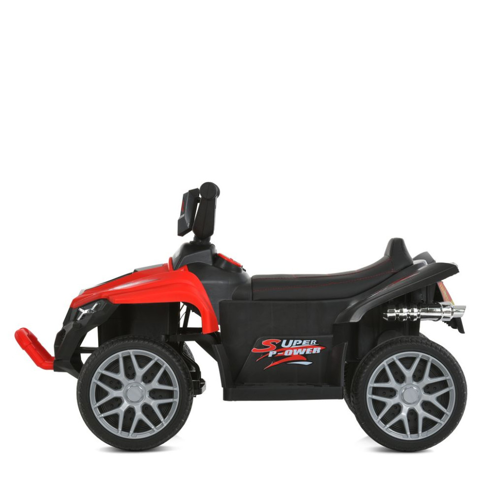 Дитячий електромобіль Квадроцикл Bambi Racer M 6181ELR-3 два двигуни