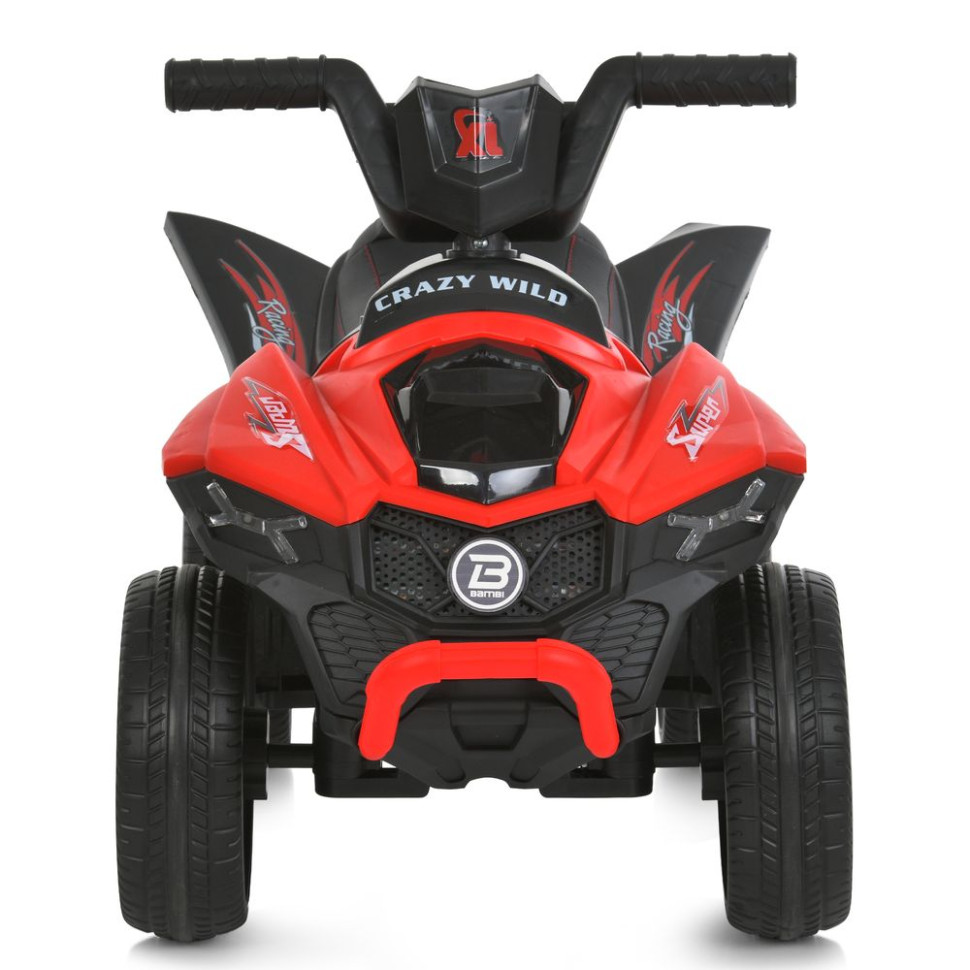 Дитячий електромобіль Квадроцикл Bambi Racer M 6181ELR-3 два двигуни