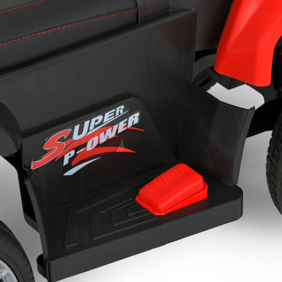 Дитячий електромобіль Квадроцикл Bambi Racer M 6181ELR-3 два двигуни