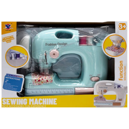 Детская бытовая техника "Швейная машинка" Bambi XS-25055(Turquoise) световые и звуковые эффекты