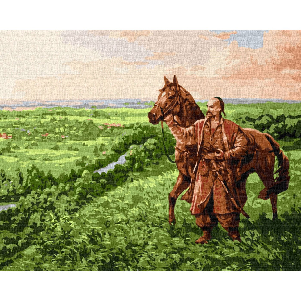 Картина за номерами 