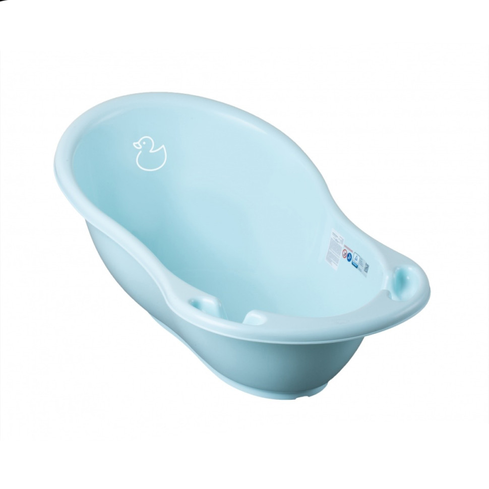 Ванночка для дітей Качечка Tega Baby DK-004-129 термометр, блакитний 86 см