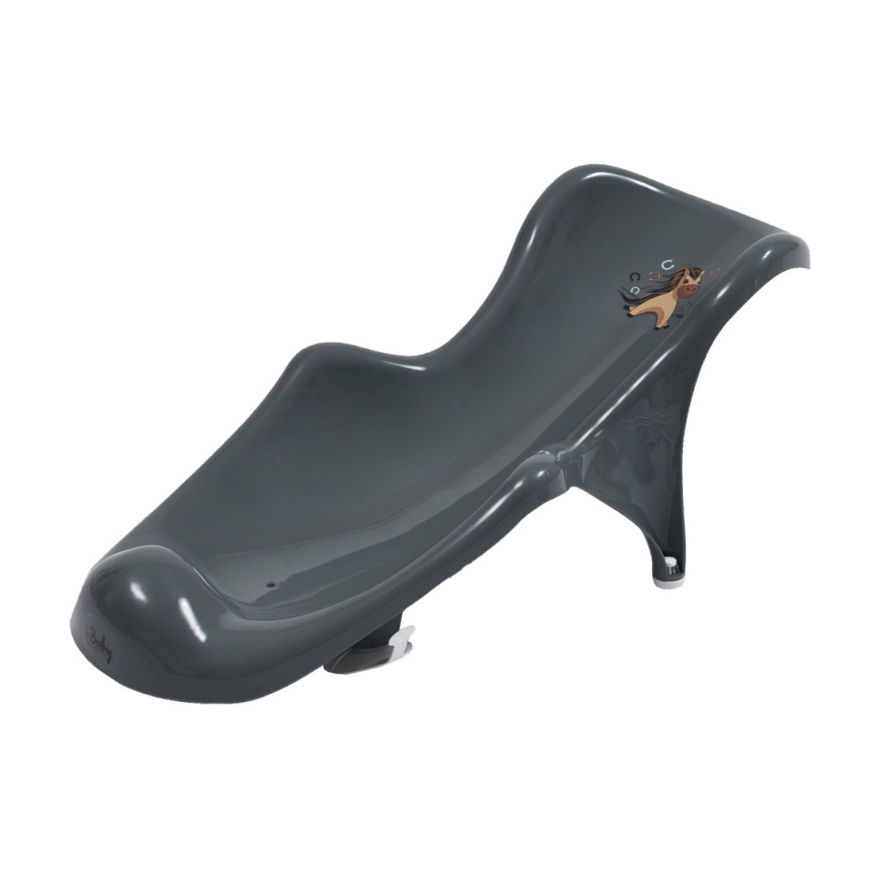 Гірка для купання Minima Pony Maltex 0980_90 сірий 48 х 24 см
