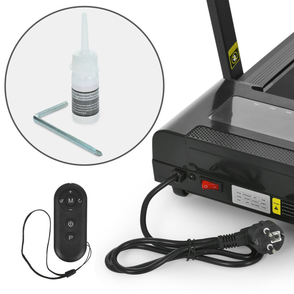 Тренажер бігова доріжка PROF1 MS 4800-2, 1-8км/год, до 120 кг