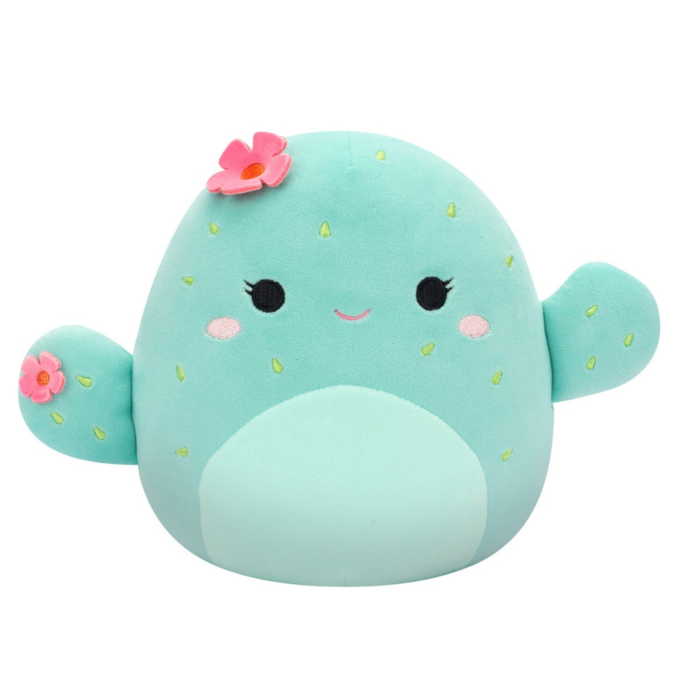 Дитяча м'яка іграшка КАКТУС ГРАЦІЕЛЛА Squishmallows SQCR06580, 19 см
