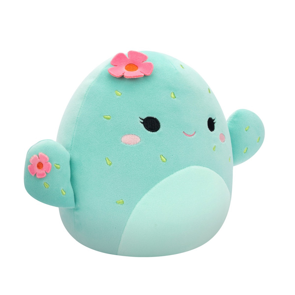 Дитяча м'яка іграшка КАКТУС ГРАЦІЕЛЛА Squishmallows SQCR06580, 19 см