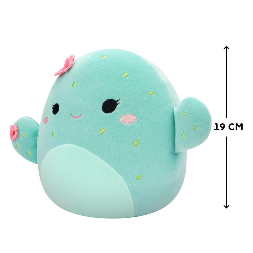 Дитяча м'яка іграшка КАКТУС ГРАЦІЕЛЛА Squishmallows SQCR06580, 19 см