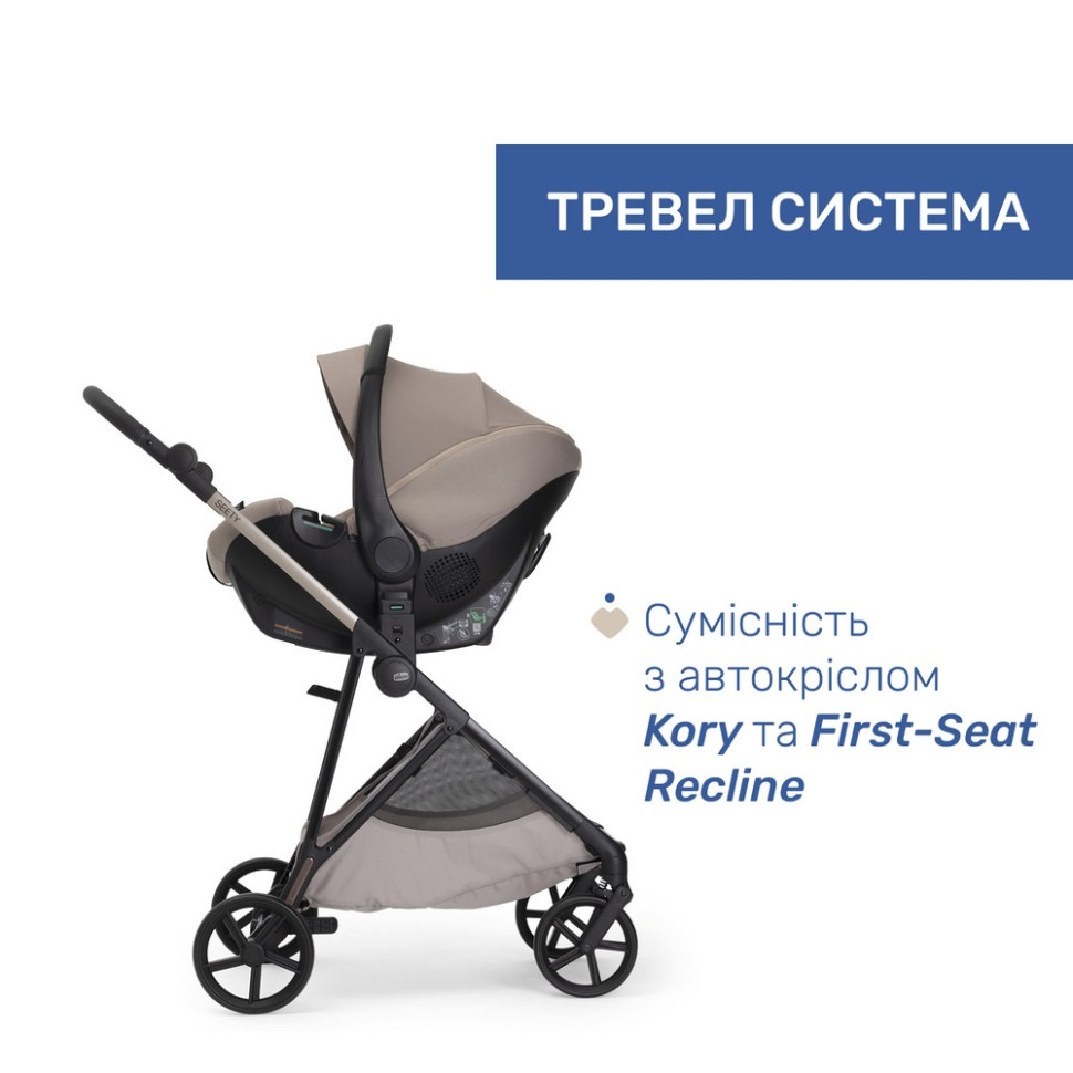 Коляска прогулянкова 2 в 1 
