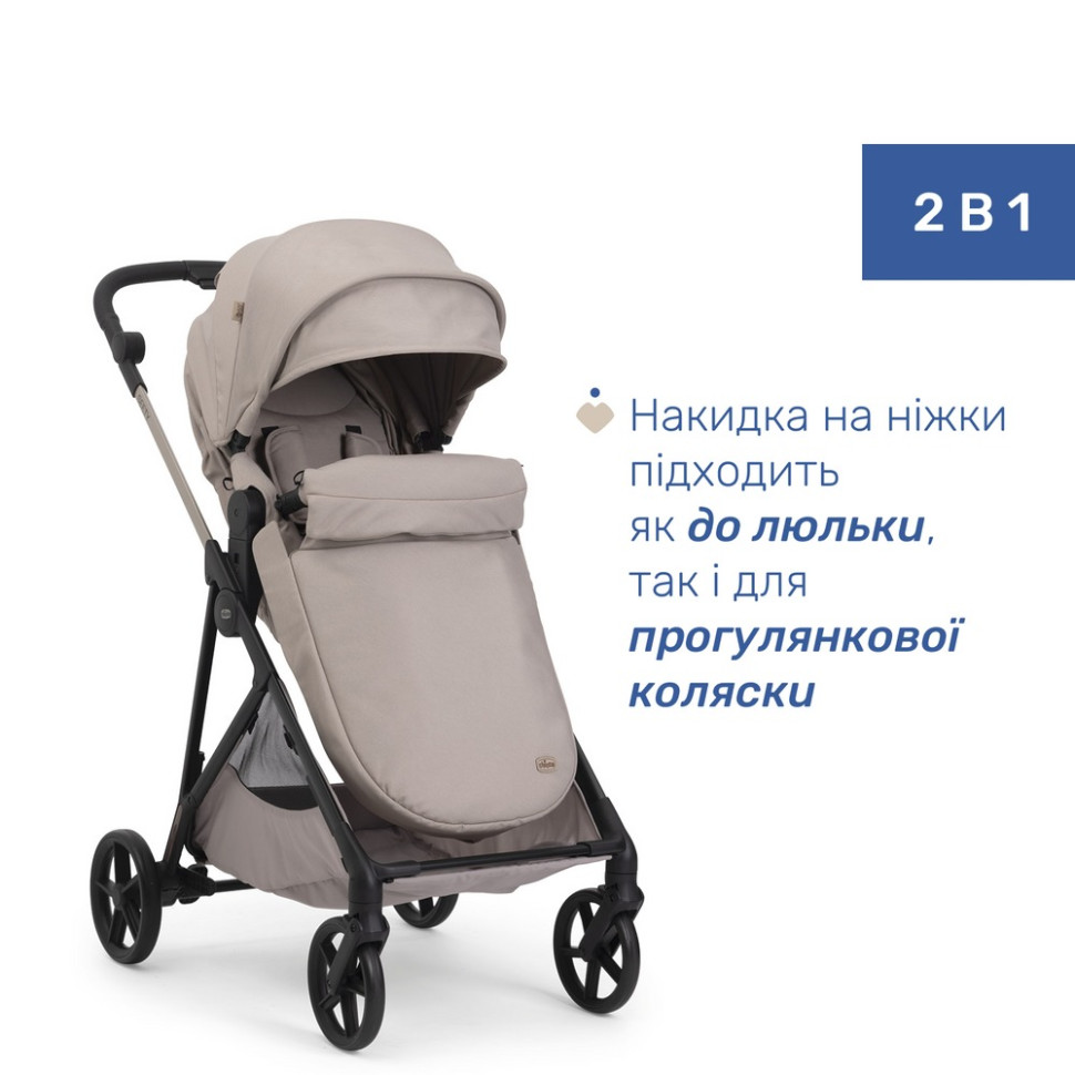 Коляска прогулянкова 2 в 1 