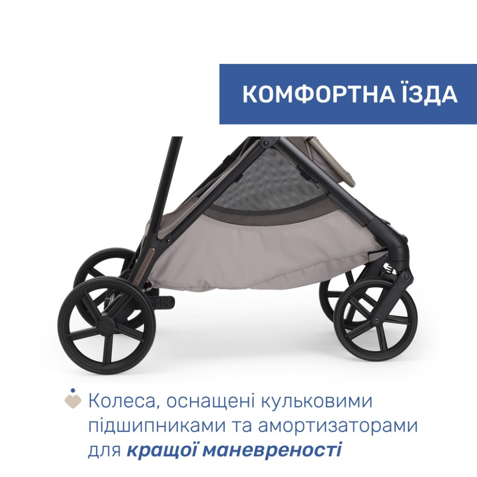 Коляска прогулянкова 2 в 1 