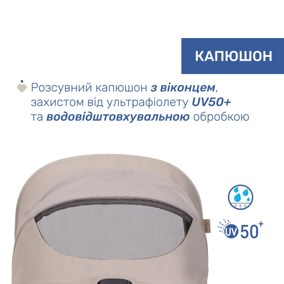 Коляска прогулянкова 2 в 1 
