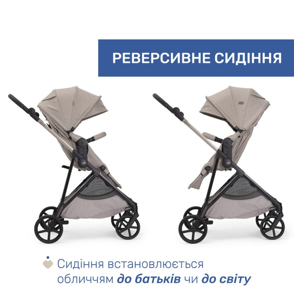 Коляска прогулянкова 2 в 1 