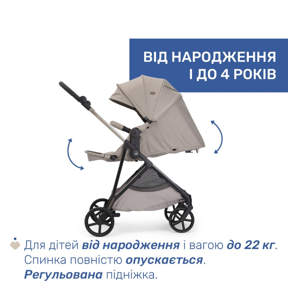 Коляска прогулянкова 2 в 1 