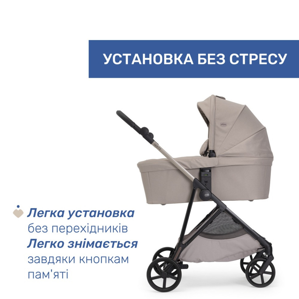 Коляска прогулянкова 2 в 1 