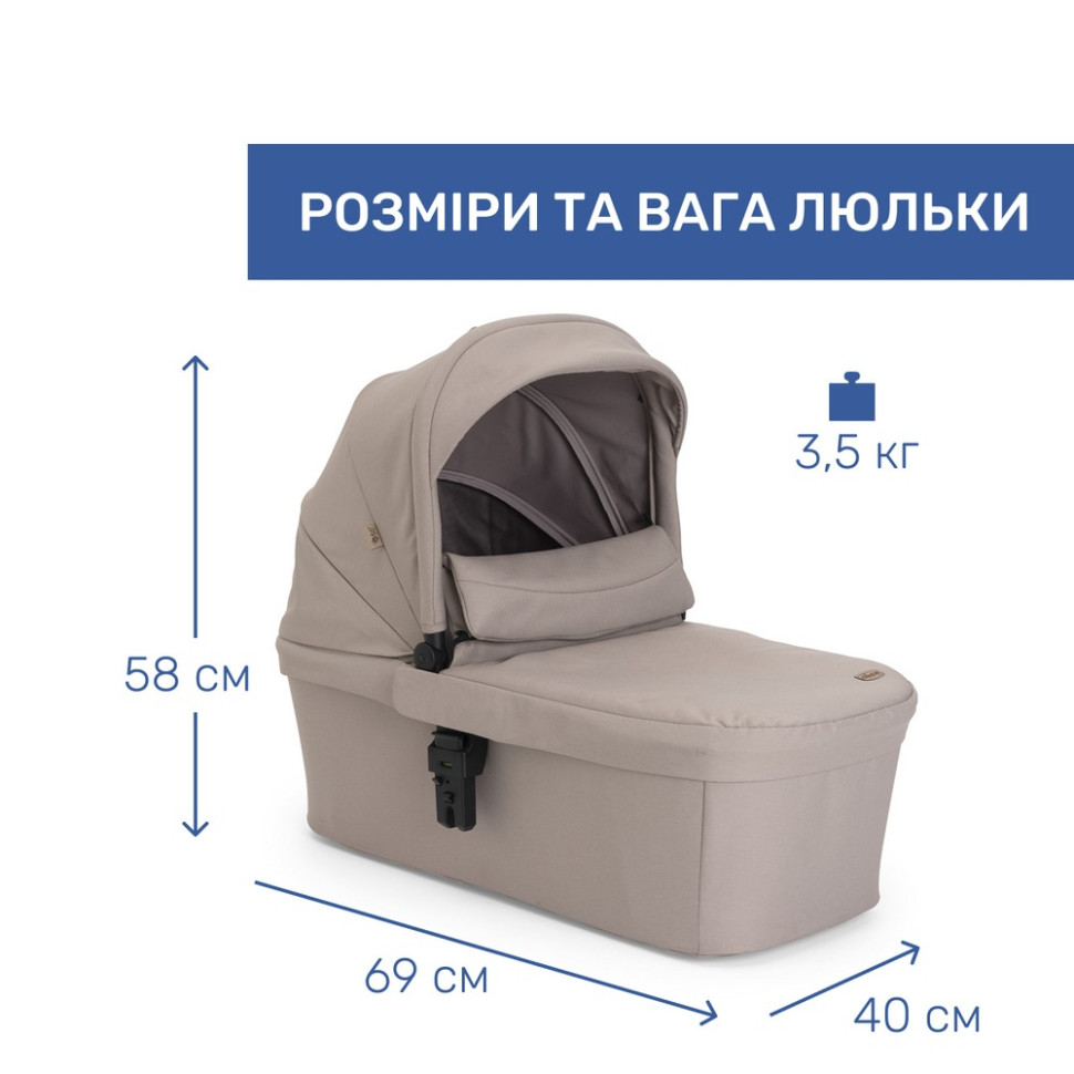 Коляска прогулянкова 2 в 1 