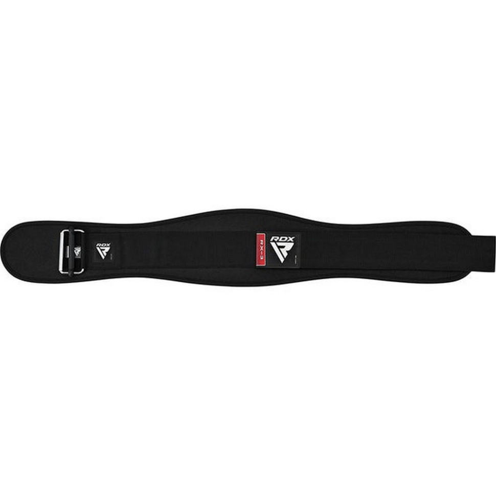 Пояс для тяжелой атлетики RX3 EVA Curve RDX Inc Limited WBE-RX3B-M, неопреновый, Black, M