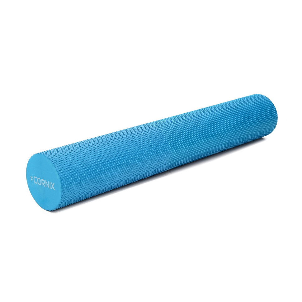 Массажный ролик (валик, роллер) Cornix XR-0316 Blue 90 x 15 см