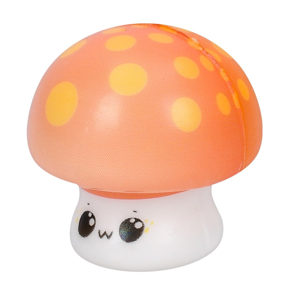 Дитяча іграшка Антистрес Грибочок Bambi MS 4361(Orange) розмір 5 см
