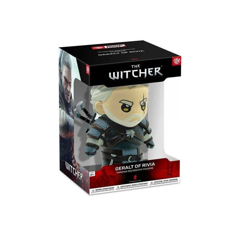Колекційна фігурка-брелок The Witcher - Geralt of Rivia GoodLoot 5908305241959, 10 см
