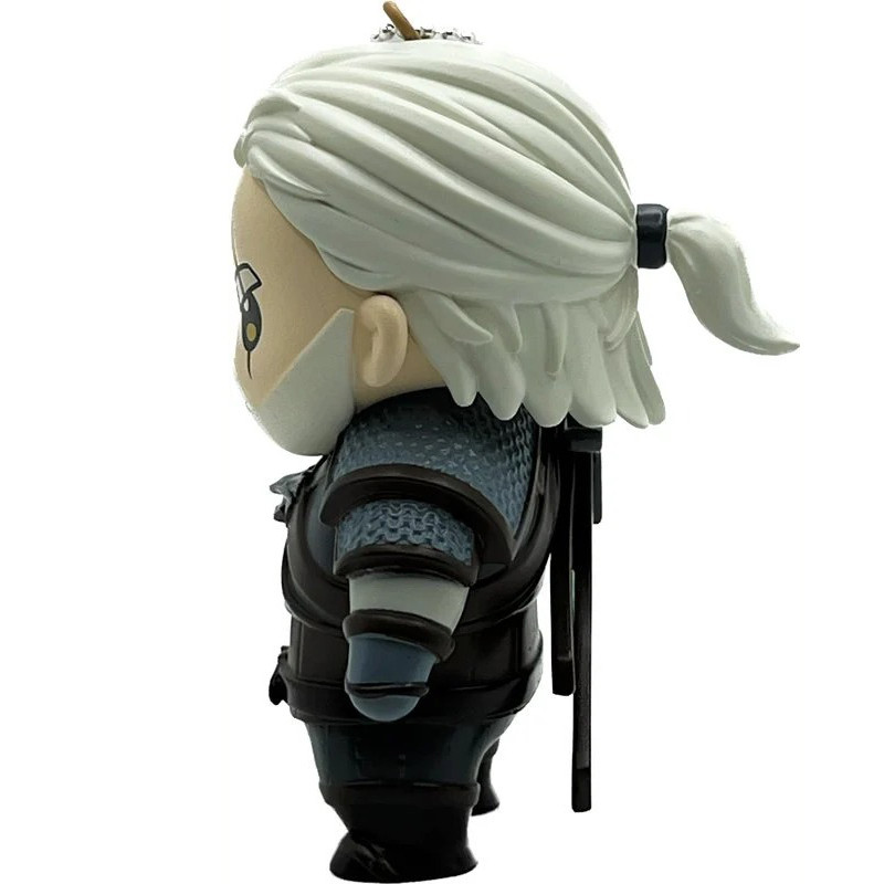Колекційна фігурка-брелок The Witcher - Geralt of Rivia GoodLoot 5908305241959, 10 см