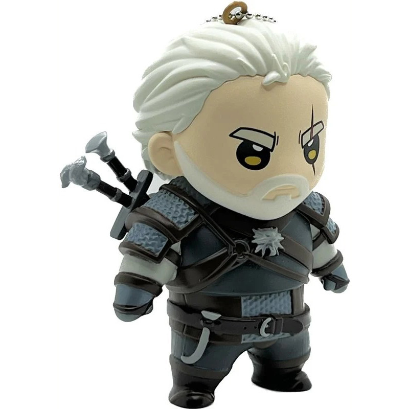 Колекційна фігурка-брелок The Witcher - Geralt of Rivia GoodLoot 5908305241959, 10 см