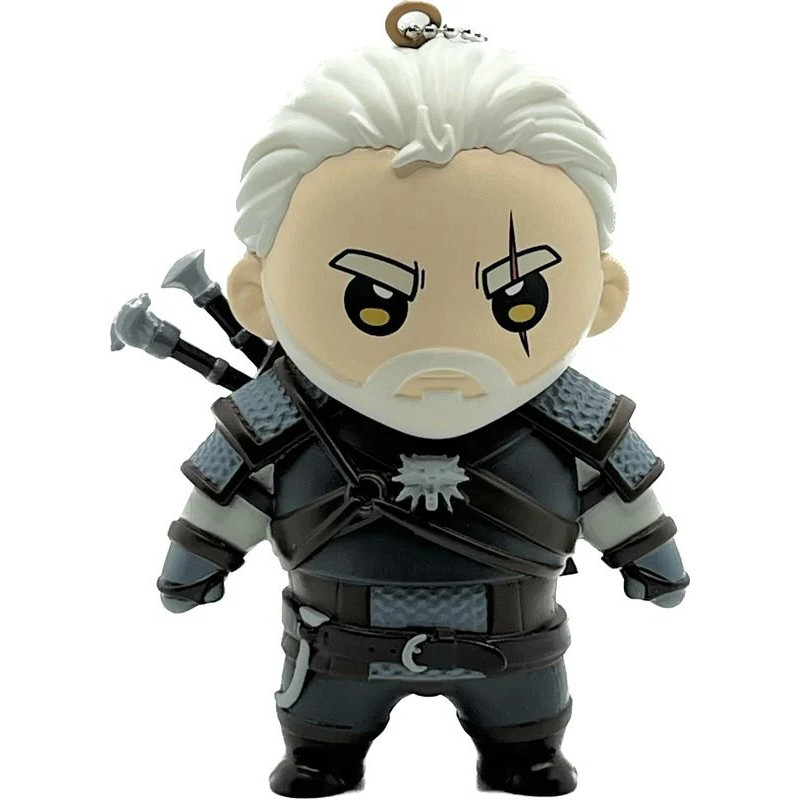 Колекційна фігурка-брелок The Witcher - Geralt of Rivia GoodLoot 5908305241959, 10 см