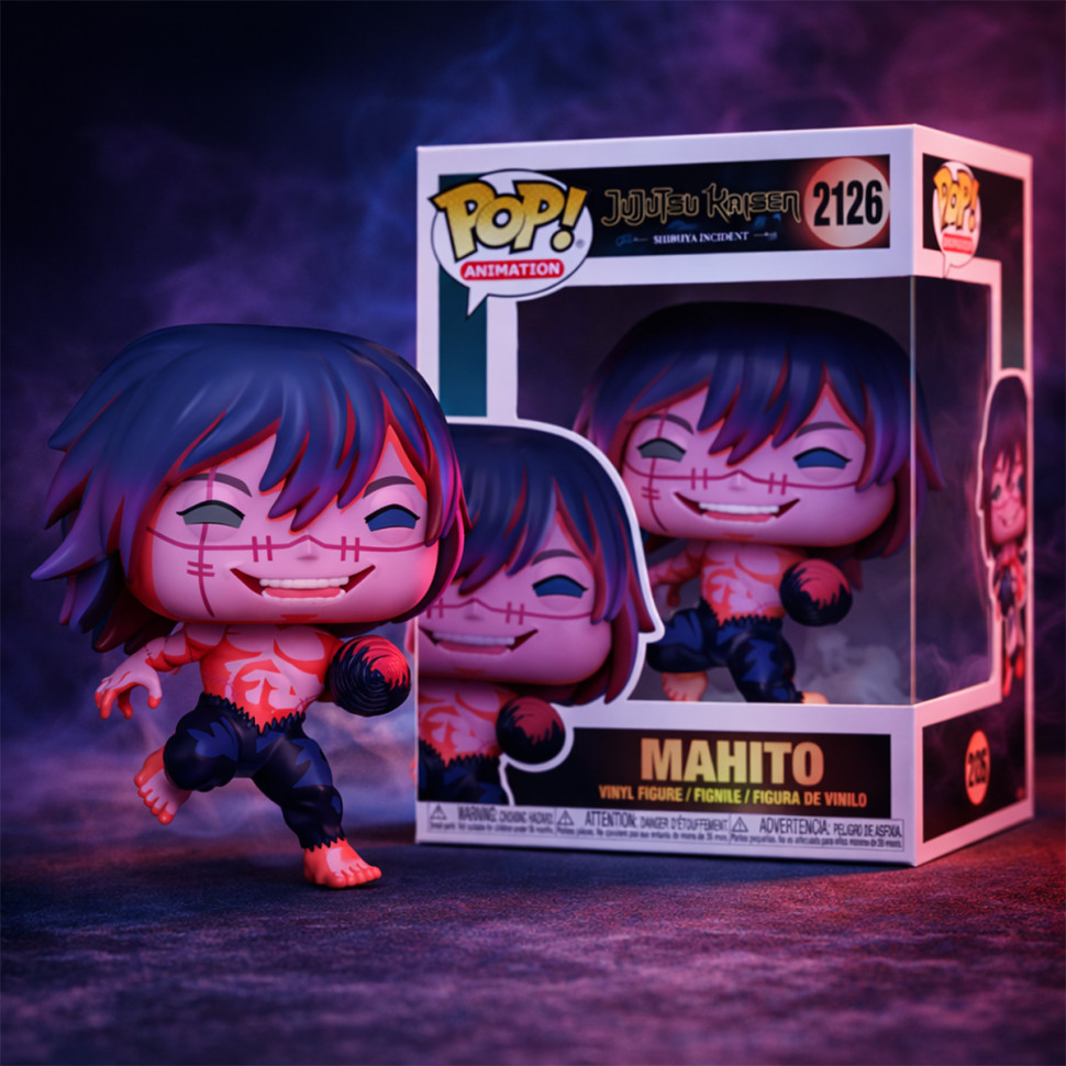 Ігрова фігурка Махіто з дрилем Funko POP! 87972 cерії  Магічна битва